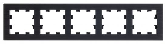 Рамка 5-м AtlasDesign Nature металл ОНИКС SE ATN312305