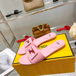 Fendi Baguette Slides