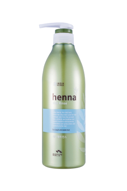 Увлажняющий бальзам - ополаскиватель с керамидами и хной Flor de Man Henna Hair Rinse