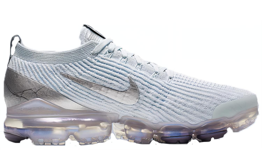 Nike Air VaporMax Flyknit 3 White Reflect Silver