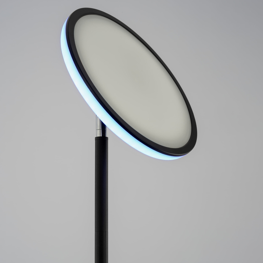 Citilux Click CL810021 RGB Чёрный торшер с пультом