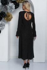 Платье Джела (черное) П11568 LT Collection