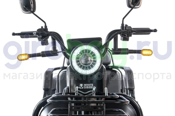 Электроскутер WHITE SIBERIA SIBTRIKE MAX 2000W фото 13 фото №15