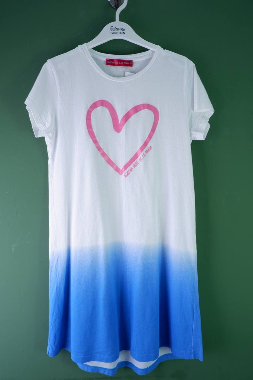 Футболка Agatha Ruiz de la Prada стильная, на 14 лет