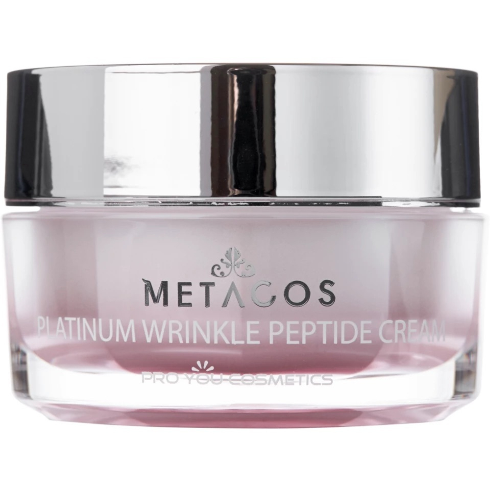 Pro You Крем с пептидами Metacos Platinum 50 гр Metacos Platinum Wrinkle Peptide Cream 50