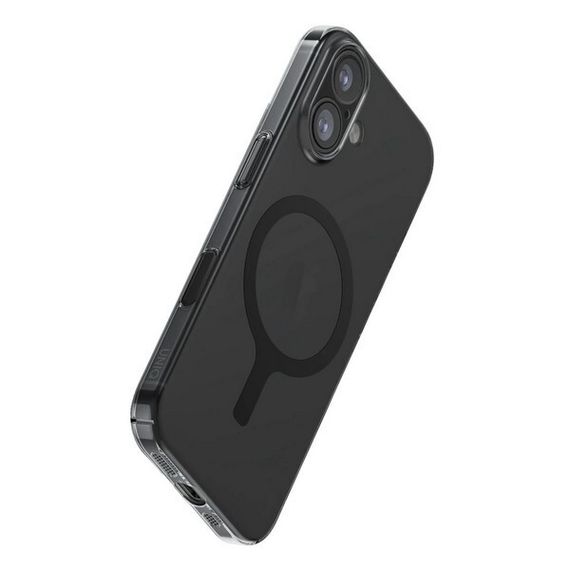 Чехол Uniq AirSuit MagSafe для iPhone 17 Glossy Smoke (IP6.3(2025)-ASMGSMK)