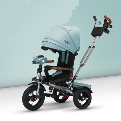 Трехколесный велосипед Luxmom 3288 (зеленый)