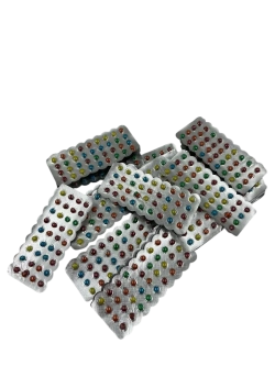 Драже шоколадное choco punto, для детей в цветной глазури