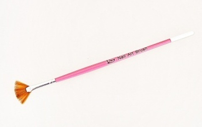 Кисть для дизайна BeautyPro №6 Арт.108101 веерная соболь, нейлон