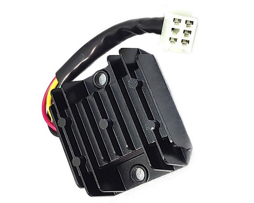 Реле зарядки / Реле регулятор, 5 контактов мотоциклов Avantis, Roliz, Motoland, Regulmoto