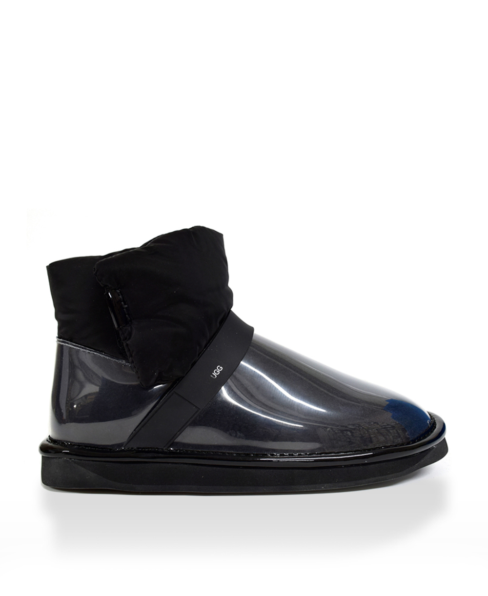 CLEAR QUILTY black