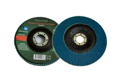 Круг лепестковый торцевой 125х22мм (P120) RockForce##Rock FORCE RF-FD5120G