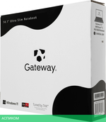Ноутбук Gateway Ultra Slim 14 Black (GWNR51416-BK)