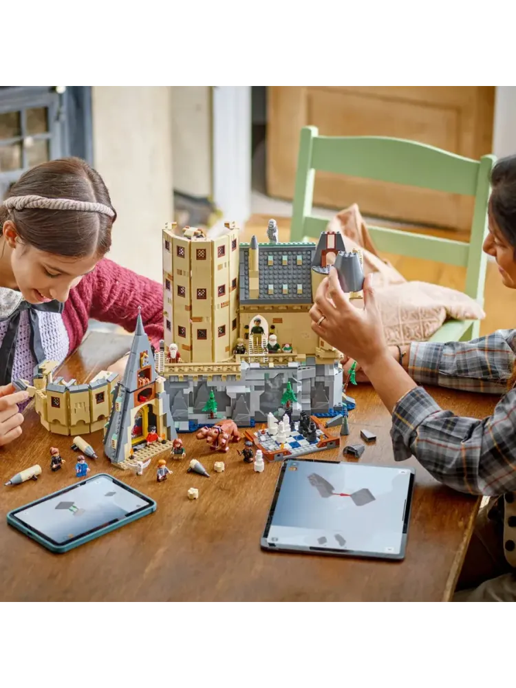 Конструктор Harry Potter 76454 Замок Хогвартс: Главная башня