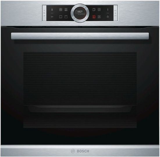 Электрический духовой шкаф Bosch HBG633CS1S