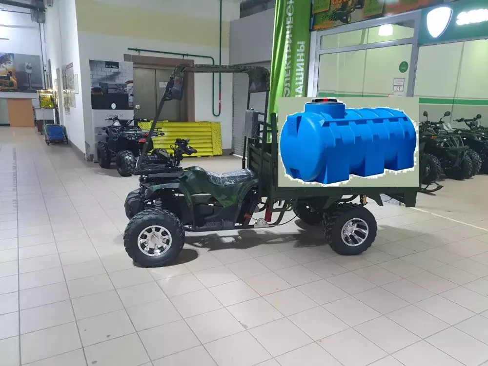 Фермер ЕМ-022 Супер (BIG 2200Вт 72В R10 Пониженная Диф)