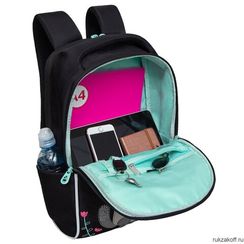 Çanta \ Bag \ RG-367-3 Рюкзак школьный (/3 черный)