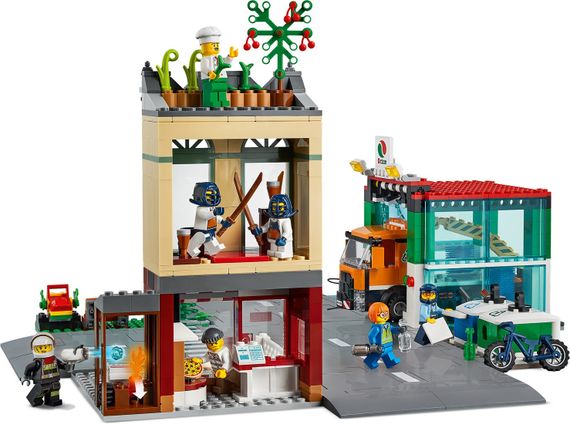 Lego konstruktor City Town Center