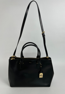 Сумка Ralph Lauren Double Zip Satchel