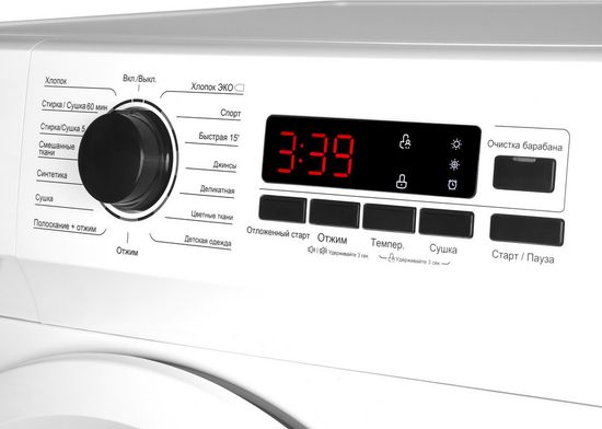 Стиральная машина Weissgauff WMD 5638 D