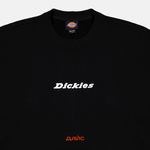  Толстовка мужская Dickies Enterprise Sweatshirt артикул:DK0A4Z4KBLK1 - купить в магазине Дайс