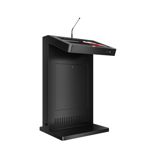 Интерактивная трибуна Double 21,5" с рекламным дисплеем