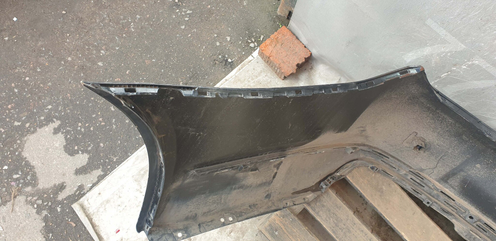 Бампер задний Kia K900 2 18-21 Б/У Оригинал 86611J6000