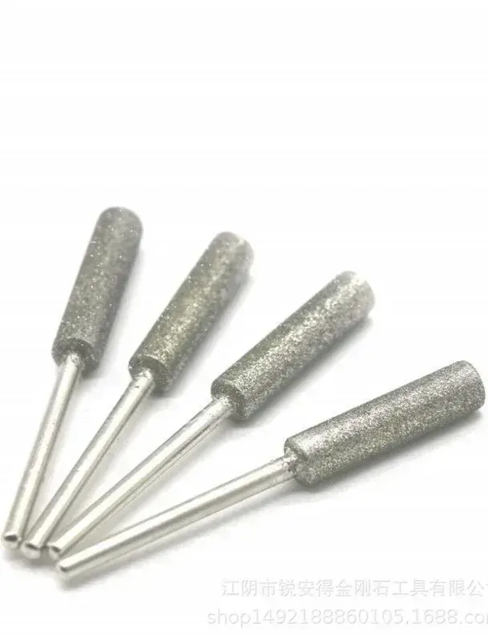 Алмазная шлифовальная головка 4.0мм - напильник для заточки цепей электро- и бензопил.