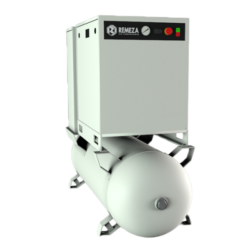 Спиральный компрессор REMEZA KC 5-10-270 M (с осушителем)