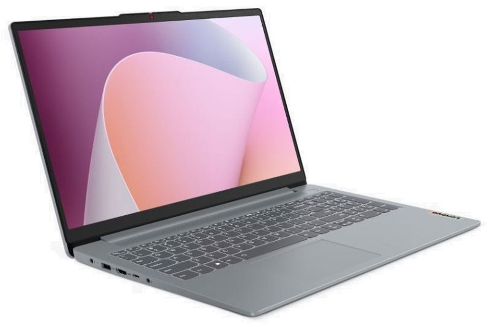 Ноутбук Lenovo IdeaPad Slim 3 15AMN8 15.6" / 8 Гб / SSD 512 Гб / Без ОС / 82XQ00J7RK