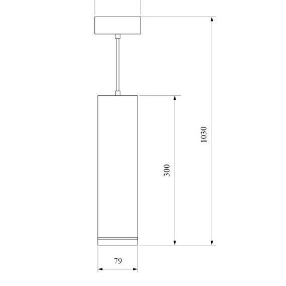 Подвесной светодиодный светильник Eurosvet Topper DLR023 12W 4200K хром матовый