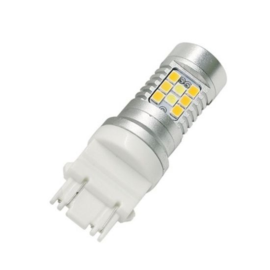 Светодиод в в поворотник/ходовый огонь T25-3528-28SMD 2k