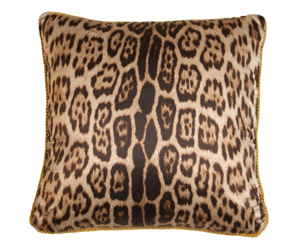 Подушка декоративная 60х60 Roberto Cavalli Firenze Green
