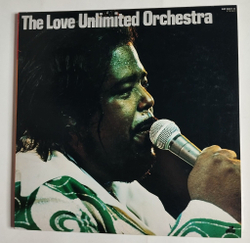 Винтажная виниловая пластинка LP Barry White Love Unlimited Orchestra Superdisc (Japan 1977) (No Obi)