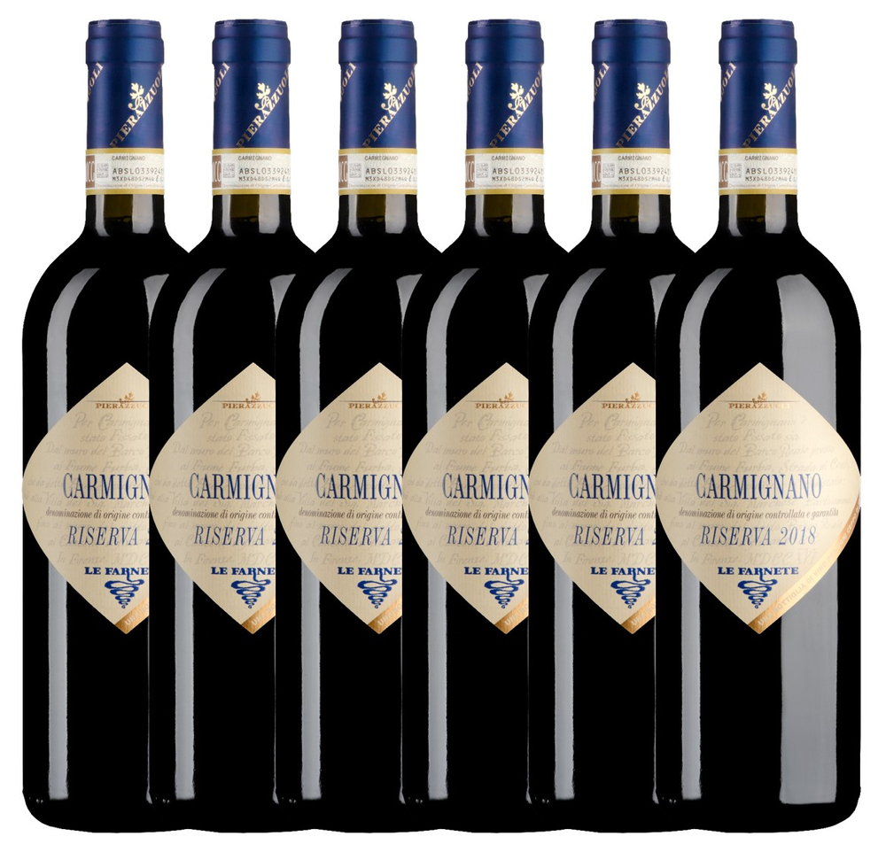 Сет №1 Le Farnete Carmignano Riserva, DOCG Carmignano