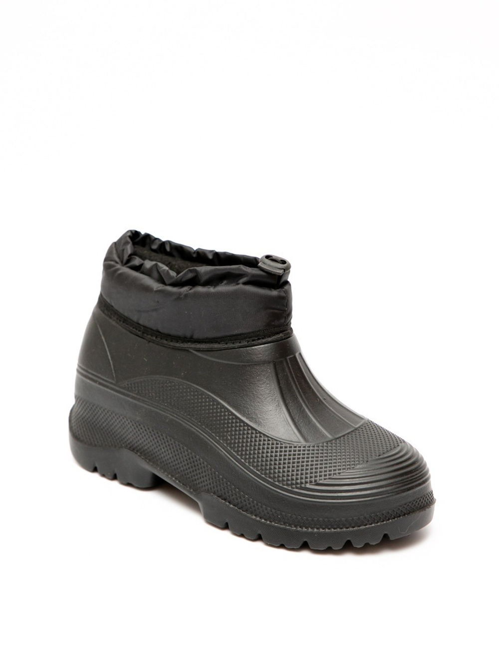 Галоши мужские с надставкой, утепленные (116мн), черный