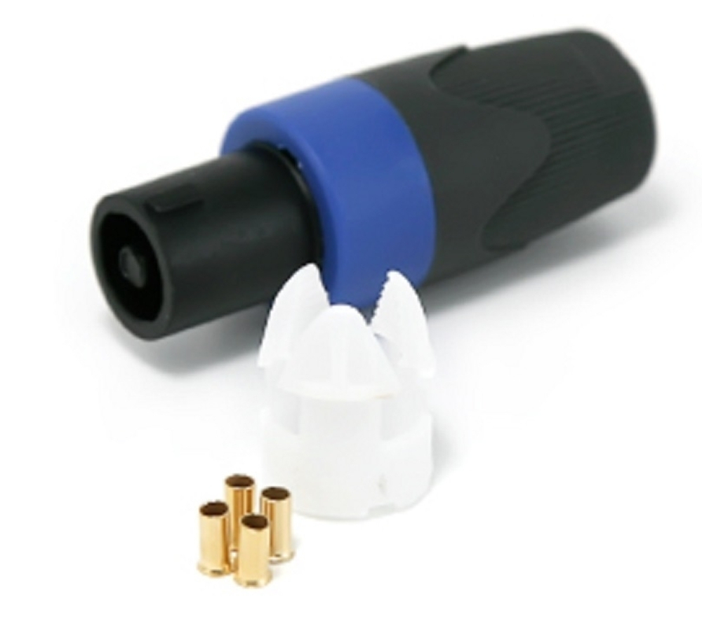 PROCAST cable M-SP4NC Разъем speakon (male)