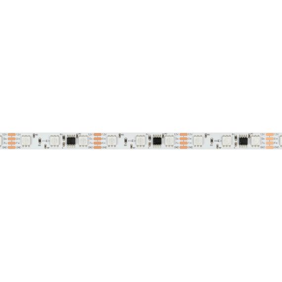 Светодиодная лента Arlight 12W/m 60LED/m 5060SMD разноцветный 5М SPI-B60-10mm 12V 039179