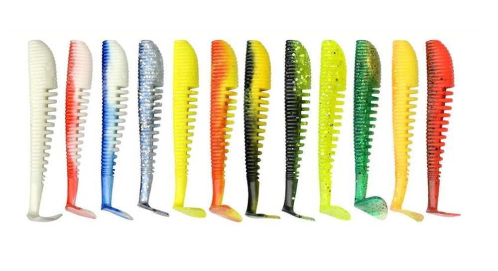 Мягкая приманка риппер FishingFever 7,0cm,3,0g,2 уп. по 5 шт