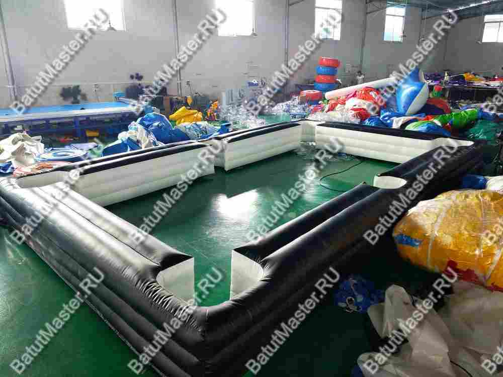 Надувная командная игра "Бильярд", 8*4*1 м