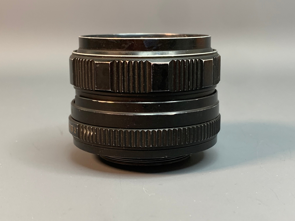 Helios 44M-4,грибок