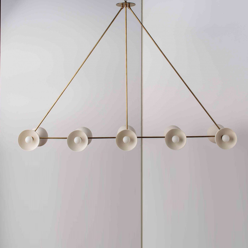 Подвесной дизайнерский светильник  Trapeze 10 by Apparatus