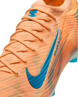 Бутсы Nike Zoom Mercurial Vapor 16 Elite Mbappe AG-Pro - оранжевый
