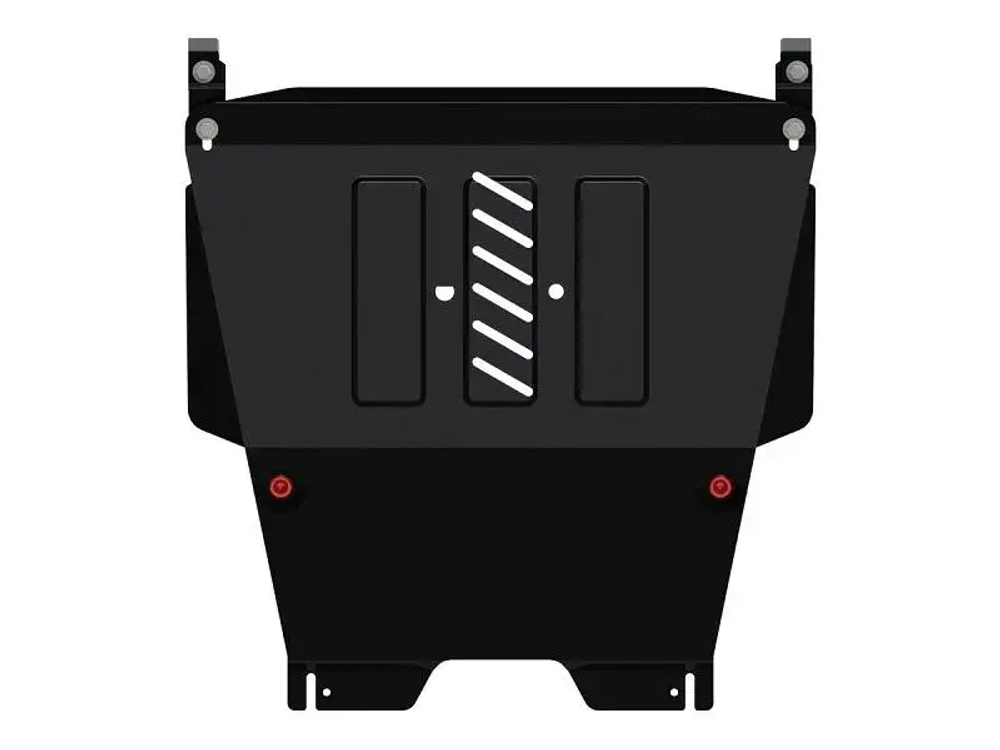 Защита картера и КПП Sheriff для Toyota Vitz 1999-2005 арт.24.0427