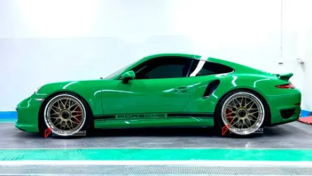 КОВАНЫЕ ДИСКИ ДЛЯ PORSCHE 911 991.1 TURBO 2014 ПОРШ