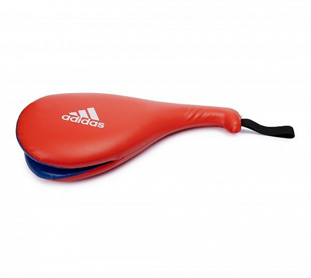 Ракетка для тхэквондо двойная Maya Double Target Mitt красно-синяя adiTDT03