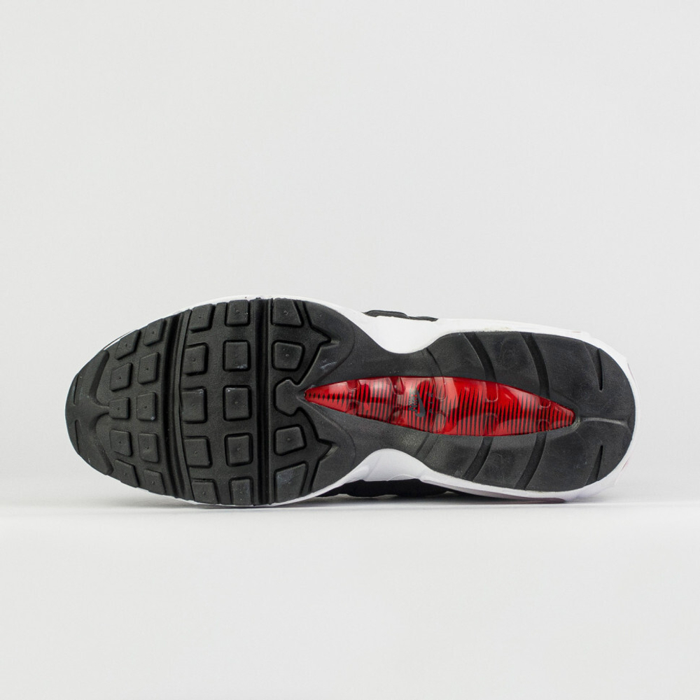 кроссовки Nike Air Max 95 Wh. / Gr. / Black