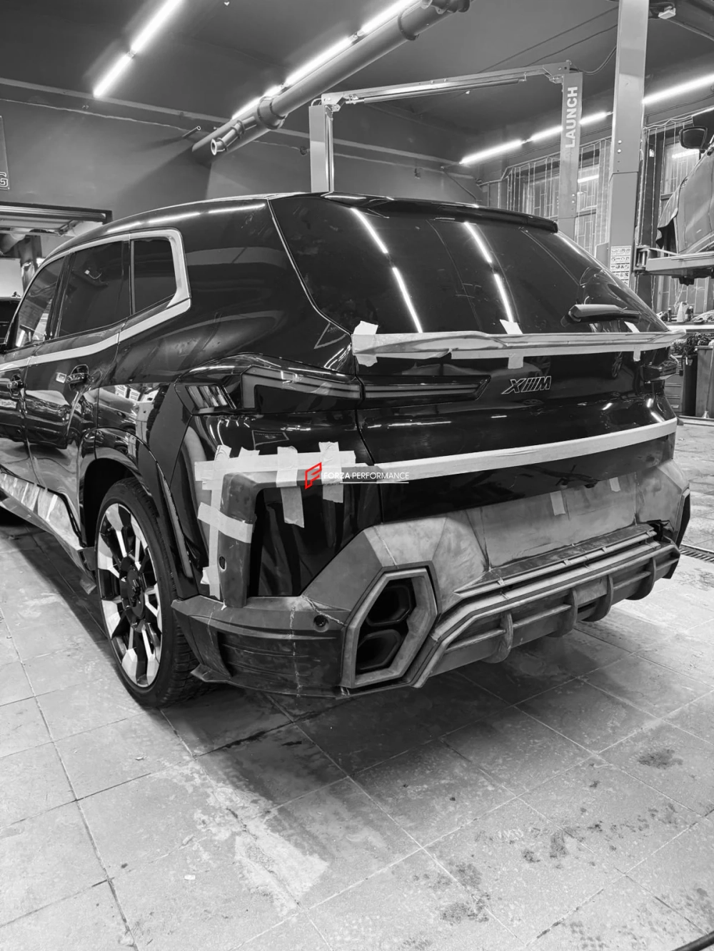 Карбоновый обвес для BMW XM G09 2023+ БМВ