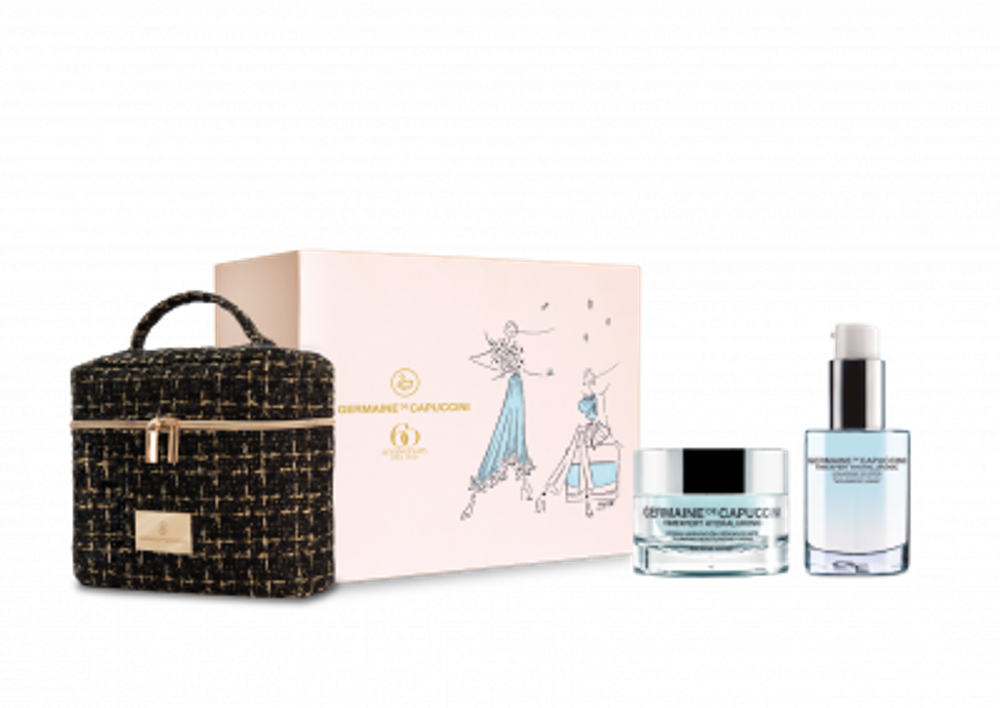 GERMAINE DE CAPUCCINI GOLDEN HOURS TIME TO SHINE SET 5