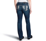 Джинсы Curvy Boot Cut Embellished Harley-Davidson